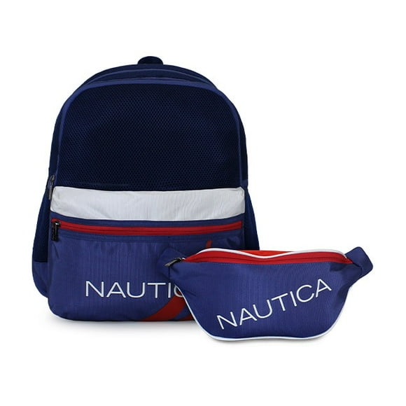 Mochila Stark + Banano Kappa Azul