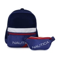 Nautica - Mochila Stark + Banano Kappa Azul