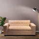 thumbnail image 1 of Sofa Dos Cuerpos Lino Beige, 1 of 3