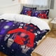 thumbnail image 2 of Skibidi Toilet Bedding Set Duvet Cover Comfortable and Lightweight Cartoon Bedding 3 Piece Bed Set, 2 of 5