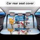 thumbnail image 5 of Frosty el Muñeco de Nieve-theme Car Rear Seat Covers Back Elastic Flexible Car Seat Covers Decorative Fits Most Cars 120x59x76cm, 5 of 6