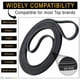 thumbnail image 2 of Correa del tambor del secador y polea loca Seentech para Whirlpool, 2 of 7