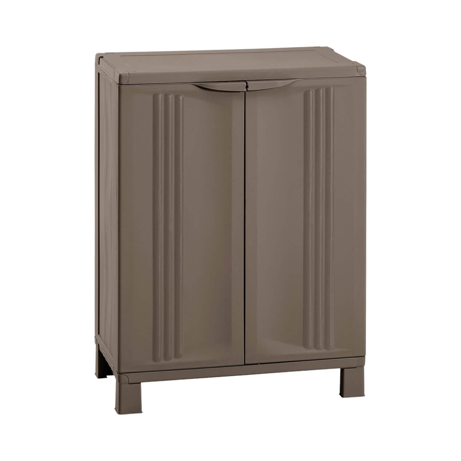 Rimax - Armario Mediano Starplast Home Mocca