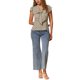 thumbnail image 2 of INSPIRE CHIC Blusa de Mujer para Regreso a Clases con Lunares, Cuello con Lazo, Mangas con Volantes, Top para el Trabajo, Talla S, Caqui Claro, 2 of 6