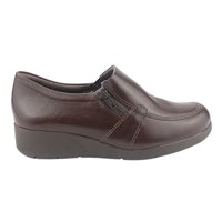 Mocasin Comfortflex Mujer 2393402 Café Casual