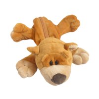 Magideal - Estuche De Peluche, Bolsa Para Lápices, Bolsas De Maquillaje Multiusos, Artículos De Papelería, Lindos Estuches Para Lápices Para Estudiantes, Con Cre Oso