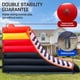 thumbnail image 3 of Juego inflable de tiro de básquetbol OZIS con 4 pelotas y soplador, 3 of 6