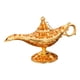 thumbnail image 1 of Genie Aladdin Lámpara De Aceite Wishing Light Pot Decor Home Photo Props Luxury Orange, 1 of 5