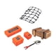 thumbnail image 4 of Decoración Del Techo Del Coche RC Para 1/10 RC Crawler Pala Resistente Para SCX10 Accesorio Negro Neto, 4 of 5