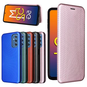 Funda Flip Para Foxdock Samsung Galaxy M52 5G - Funda Magnética De Negocios, Funda Protectora Delgada