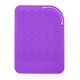 thumbnail image 1 of Bolsa de silicona resistente al calor para esterillas de peinado, almohadilla de silicona anticalor para planchas de pelo, rizadores y planchas planas., 1 of 5