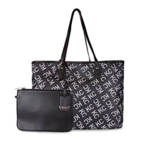 Kenneth Cole - Bolso Reversible The Mono Negro