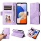 thumbnail image 4 of Carcasa FOXDOCK Samsung Galaxy A14 5G de cuero PU, diseño acolchado clásico, protección contra caídas y rayones, 4 of 5