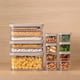 thumbnail image 5 of Contenedor Clear Uno 280 ml Gris Grafito  gris, 5 of 6