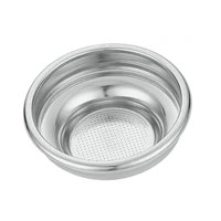 Magideal - Cesta De Filtro Presurizada, Tazón De Filtro Para Máquina De Café Expreso, Taza De Cesta De Filtro Para Máquina De Café Expreso En Casa Y Oficina, , 51Mm X 25Mm