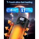 thumbnail image 4 of Calentadores de manos recargables Kesguar, paquete de 2 unidades, 6000 mAh, 20 horas, 4 of 9