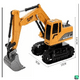 thumbnail image 2 of Retroexcavadora Rc Control Remoto 1:24 Juguete 6 Canales, 2 of 2
