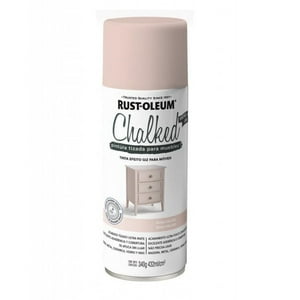 Rust Oleum - Pintura En Aerosol Chalked Tizada 340Grs Rosa Pálido
