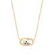 thumbnail image 1 of Collar Kendra Scott Elisa Gold En Dichroic Glass, 1 of 2