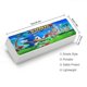 thumbnail image 2 of Sonic Estuche Rígido para Gafas de Cuero PU Protector con Forro de Felpa Premium Suave para Hombres y Mujeres, 2 of 6