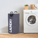 thumbnail image 2 of Cesta ropa sucia plegable con asas laundry, 2 of 3