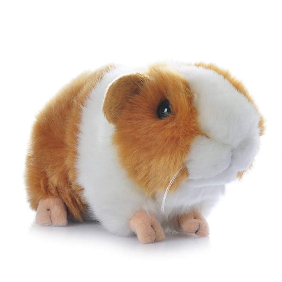 Peluche Conejo y Cobaya 20 cm Naranja
