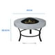 thumbnail image 3 of Fogon Parrilla a la Piedra Clasico 81x81x58.5cm, 3 of 3