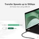 thumbnail image 3 of Cable Plugable Thunderbolt de 2 m y transferencia de 10 Gbps, 3 of 6