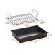 thumbnail image 5 of Asador Chicago Metallic Professional con rejilla antiadherente, 5 of 7