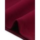 thumbnail image 5 of Agnes Orinda Vestido de Talla Grande para Mujer, Estilo Escolar Universitario, Sin Mangas, Cuello de Barco, Casual, Recto, Lápiz, para Trabajo, 1X Burdeos, 5 of 6
