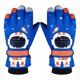 thumbnail image 1 of Niños Esquí Guantes De Invierno A Prueba De Viento Impermeable Snowboard Deportes Guantes Térmicos Azul L, 1 of 5