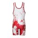 thumbnail image 3 of Malla Matman The Splatter para Lucha Libre Rojo Talla 4X-Chico, 3 of 4