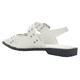 thumbnail image 4 of Ballerina Mujer Chalada Slik-21 Blanco Casual, 4 of 9