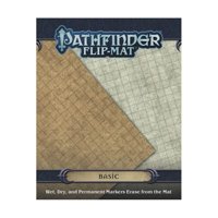 Accesorio Para Juegos Paizo Flip-Mat Basic Para Pathfinder