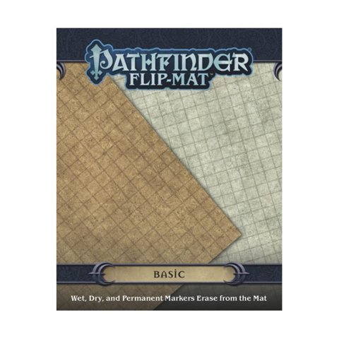 Accesorio Para Juegos Paizo Flip-Mat Basic Para Pathfinder