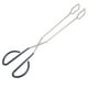 thumbnail image 4 of 1pc 9.84inch/16.14inch Stainless Steel Wood Charcoal Tongs Clip Food Clip Bread Clip Barbecue Clip Multi-purpose Clip BBQ Barbecue Tools Kitchen Barbecue Baking Tools Extended Anti-scalding Outdoor H, 4 of 4