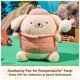 thumbnail image 2 of Peluche GUND Sanrio Pompompurin 15 cm – Tema de campamento, 2 of 8