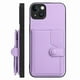 thumbnail image 1 of FOXDOCK Funda para iPhone 14 plus con Bloqueo RFID - Diseño Elegante con Cierre de Botón, 1 of 5