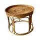 thumbnail image 3 of Soporte De Mesa Auxiliar De Ratán, Bandeja De Escritorio Decorativa, Mesita De Noche Para Oficina, Proch, Interior, 26cm X 20cm, 3 of 3