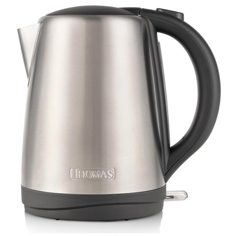 Thomas - Hervidor Electrico 1800Ml 2200W Acero Inoxidable Th-5408I