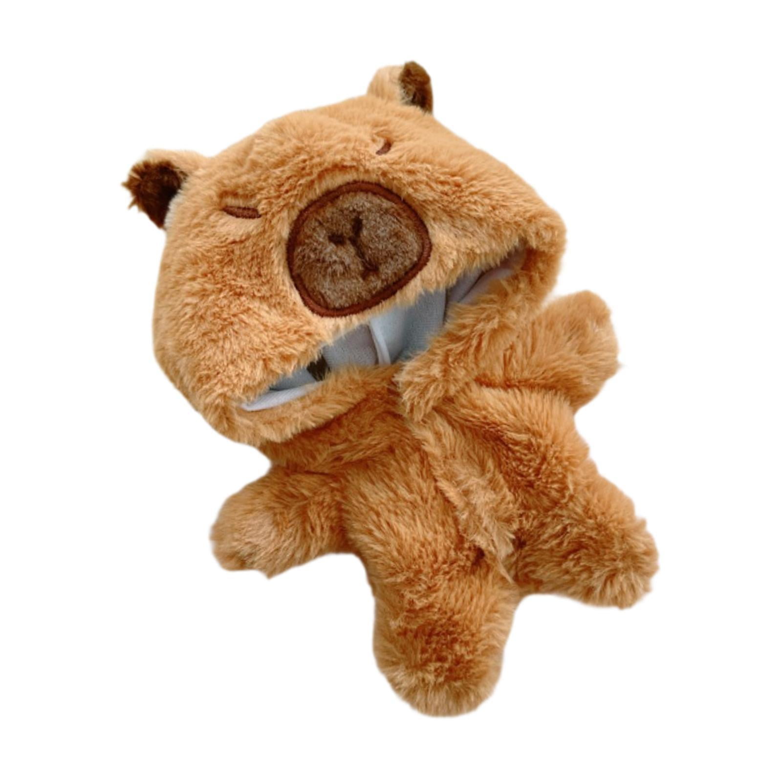 Magideal - Peleles De Muñecos De Peluche, Disfraces Para Niños, Accesorios Educativos De Moda Para Muñecas, Vestido De Imaginación, Traje De Capibara Para Muñeca