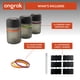 thumbnail image 4 of Frasco de vidrio ONGROK de 180 ml, paquete de 3 unidades de hierbas y especias UV con tapa, 4 of 7