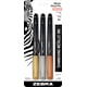 thumbnail image 1 of Marcadores de Pincel Metálicos Zebra Oro Plata Oro Rosa Paquete de 3, 1 of 9