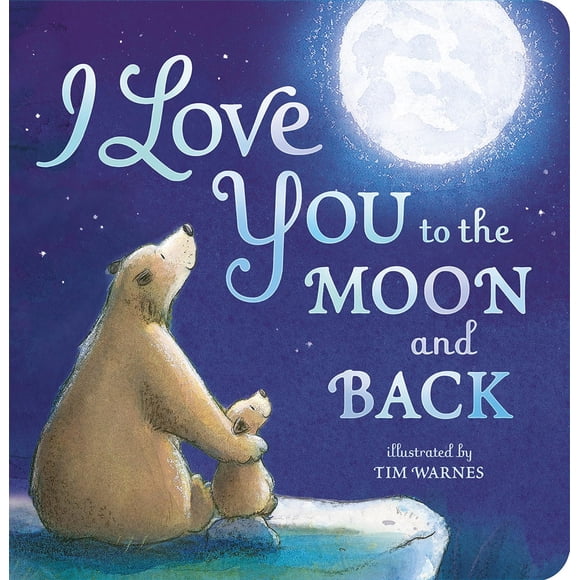 Libro Tiger Tales: Te amo hasta la luna y de regreso