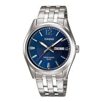 Reloj Analogo Plateado Casio Mtp-1335D-2Av