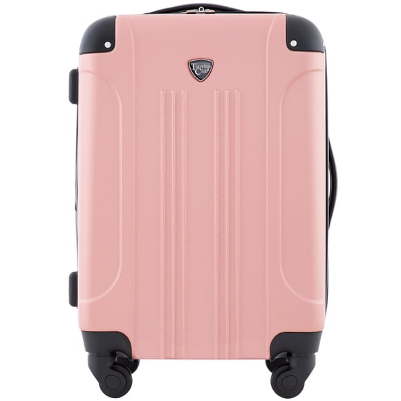 Luggage Travelers Club Chicago, lado rígido, ampliable, 20 pulgadas