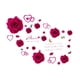 thumbnail image 2 of Adhesivo Decorativo Para Pared Rosas Rojas, 2 of 3