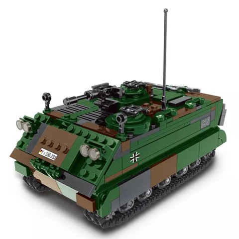 Xingbao - Tanque Blindado Ech M-113A2, Compatible Lego