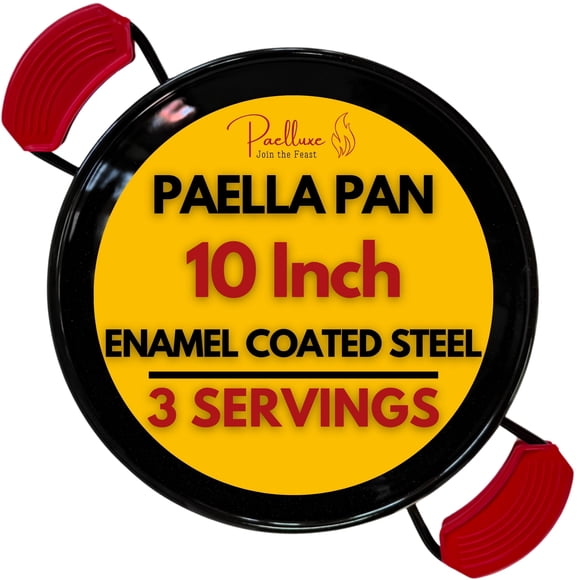 Paellera Paelluxe de 25 cm con recubrimiento de esmalte – 3 raciones