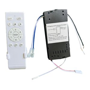 Ioensy - Accesorio De Control Remoto Para Lámpara De Ventilador De Techo, Ajuste De Temporización Multifuncional
